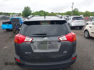 2015 Toyota RAV4 LE with VIN 2T3BFREV3FW230362, listed as a IAAI auction lot 42196410 with 200,369 mi miles. Bid and sale history available at carsss.com. Image 16.