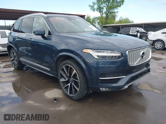 2019 Volvo XC90 Inscription with VIN YV4A22PL2K1487822, listed as a IAAI auction lot 42076404 with 61,648 mi miles and . Bid and sale history available at DreamBid. Image 1.
