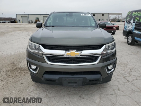 2018 Chevrolet Colorado 4WD LT z VIN 1GCPTCE13J1128382, wystawiony jako Copart lot #86106014 z przebiegiem 113 936 mil mil oraz Szkoda całkowita • Salvage title. Historia ofert i sprzedaży dostępna na DreamBid. Obrazek 5.