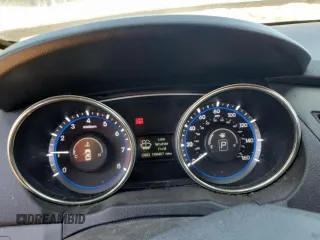 2013 Hyundai Sonata GLS z VIN 5NPEB4AC6DH534595, wystawiony jako Copart lot #87608475 z przebiegiem 190 407 mil mil oraz Szkoda całkowita • Salvage title. Historia ofert i sprzedaży dostępna na DreamBid. Obrazek 9.