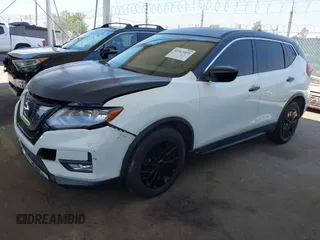 2017 Nissan Rogue SV with VIN KNMAT2MTXHP549123, listed as a IAAI auction lot 42513459 with 111,891 mi miles and . Bid and sale history available at DreamBid. Image 2.