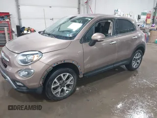 2017 FIAT 500X Trekking with VIN ZFBCFYCB8HP609026, listed as a IAAI auction lot 41632846 with 172,639 mi miles and . Bid and sale history available at DreamBid. Image 2.
