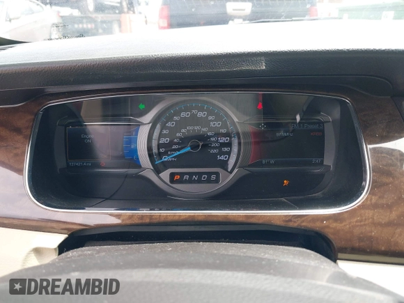 2015 Ford Taurus Limited with VIN 1FAHP2F80FG180450, listed as a IAAI auction lot 42499024 with 127,421 mi miles and . Bid and sale history available at DreamBid. Image 7.