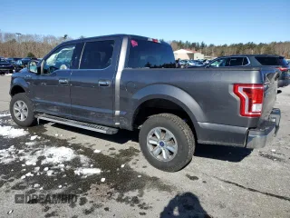 2017 Ford F-150 XL with VIN 1FTEW1EF8HFB34383, listed as a Copart auction lot 45608185 with Not Provided miles and Salvage Title. Bid and sale history available at carsss.com. Image 2.