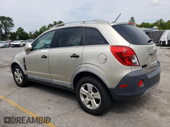 2014 Chevrolet Captiva Sport LS with VIN 3GNAL2EK1ES568542, listed as a Copart auction lot 69642814 with 85,638 mi miles and Clean Title. Bid and sale history available at DreamBid. Image 2.