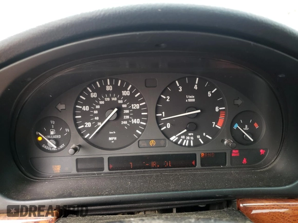 2003 BMW 5 Series 530iA with VIN WBADT63423CK45473, listed as a Copart auction lot 78860014 with 0 mi miles and Salvage Title. Bid and sale history available at carsss.com. Image 9.