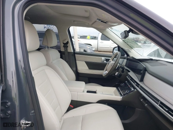 2024 Hyundai Santa Fe Calligraphy with VIN 5NMP5DGL2RH058759, listed as a IAAI auction lot 41072386 with 12,991 mi miles. Bid and sale history available at carsss.com. Image 5.