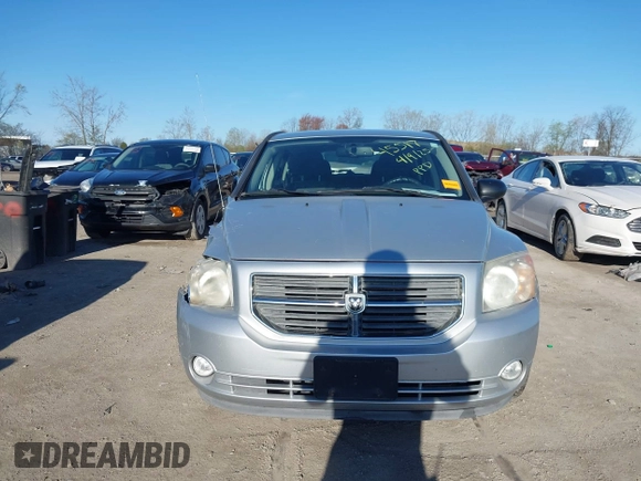 2012 Dodge Caliber SXT with VIN 1C3CDWDAXCD508338, listed as a IAAI auction lot 42091675 with 213,596 mi miles and . Bid and sale history available at DreamBid. Image 12.