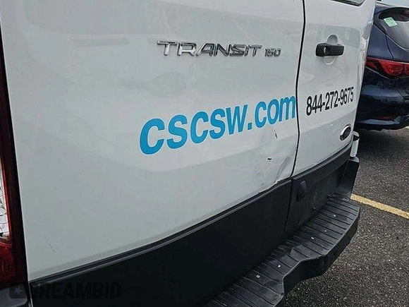 2018 Ford Transit with VIN 1FTYE1YM9JKB51975, listed as a IAAI auction lot 42729136 with 48,562 mi miles and . Bid and sale history available at DreamBid. Image 1.