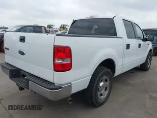 2008 Ford F-150 XLT with VIN 1FTPW12V98FB13594, listed as a IAAI auction lot 42129137 with 151,523 mi miles. Bid and sale history available at carsss.com. Image 4.