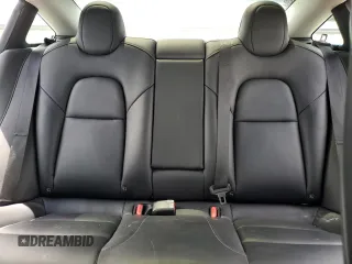 2021 Tesla Model 3 Standard Range Plus with VIN 5YJ3E1EA2MF854713, listed as a Copart auction lot 53783535 with 84,585 mi miles and Non Repairable. Bid and sale history available at DreamBid. Image 10.