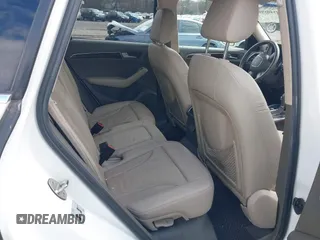 2010 Audi Q5 Premium with VIN WA1CKAFP3AA051936, listed as a IAAI auction lot 41808963 with 215,704 mi miles. Bid and sale history available at carsss.com. Image 8.