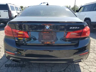 2018 BMW 5 Series 530e with VIN WBAJA9C53JB251434, listed as a Copart auction lot 56971115 with 225,345 mi miles and Clean title. Bid and sale history available at DreamBid. Image 6.
