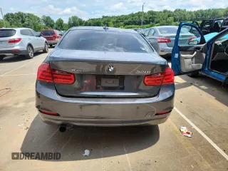 2014 BMW 3 Series 320i xDrive with VIN WBA3C3C50EF986791, listed as a Copart auction lot 62003805 with 109,556 mi miles and Salvage title. Bid and sale history available at DreamBid. Image 6.