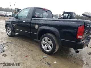 2003 Dodge Ram 1500 ST with VIN 1D7HA16D03J575638, listed as a Copart auction lot 85055804 with 0 mi miles and Salvage Title. Bid and sale history available at carsss.com. Image 2.
