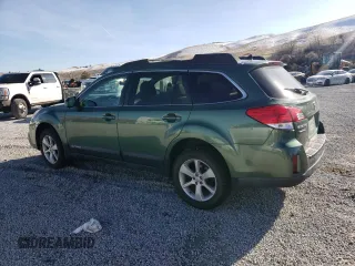 2014 Subaru Outback Premium with VIN 4S4BRBCC1E3222824, listed as a Copart auction lot 46553755 with 132,792 mi miles and Salvage Title. Bid and sale history available at DreamBid. Image 2.