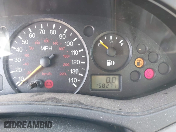 2002 Ford Focus SE with VIN 1FAFP34332W226423, listed as a IAAI auction lot 41804714 with 158,277 mi miles and . Bid and sale history available at carsss.com. Image 7.
