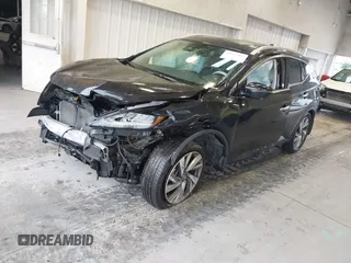 2020 Nissan Murano SL z VIN 5N1AZ2CS1LN142296, wystawiony jako IAAI lot #42222427 z przebiegiem 69 834 mil mil oraz . Historia ofert i sprzedaży dostępna na DreamBid. Obrazek 18.