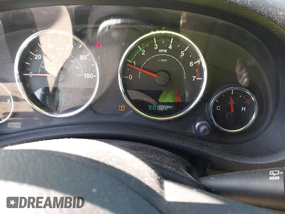 2015 Jeep Wrangler Unlimited Sahara with VIN 1C4BJWEG0FL717536, listed as a IAAI auction lot 42004096 with 90,802 mi miles and . Bid and sale history available at DreamBid. Image 7.