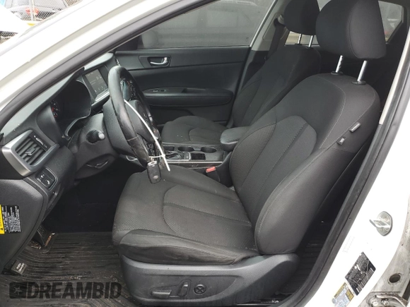 2018 Kia Optima Premium with VIN KNAGT4LE1J5020781, listed as a Copart auction lot 85206024 with 165,535 mi miles and Salvage title. Bid and sale history available at DreamBid. Image 7.