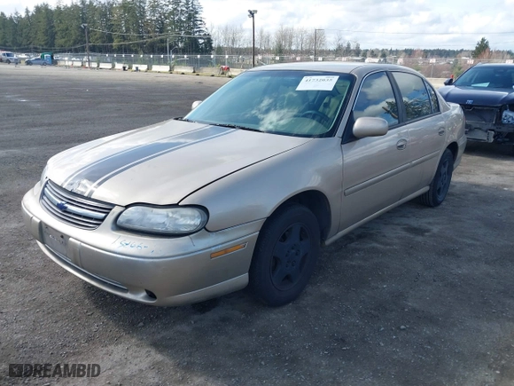 2003 Chevrolet Malibu LS with VIN 1G1NE52J63M721617, listed as a IAAI auction lot 41732035 with 109,318 mi miles. Bid and sale history available at carsss.com. Image 2.