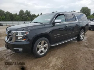 2015 Chevrolet Suburban LTZ с VIN 1GNSKKKC8FR223517, выставлен на аукционе Copart как лот 63105975 с пробегом 136 258 миль миль и Списание • Salvage title. История ставок и продаж доступна на DreamBid. Изображение 1.