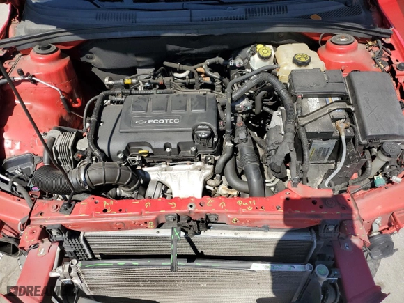 2015 Chevrolet Cruze LT with VIN 1G1PC5SBXF7295439, listed as a Copart auction lot 53304545 with 89,140 mi miles and Salvage Title. Bid and sale history available at carsss.com. Image 11.