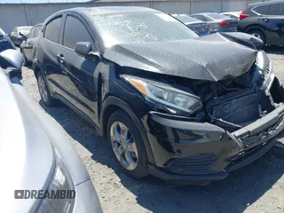 2020 Honda HR-V LX with VIN 3CZRU5H34LM718640, listed as a IAAI auction lot 42138134 with 101,861 mi miles and . Bid and sale history available at DreamBid. Image 1.