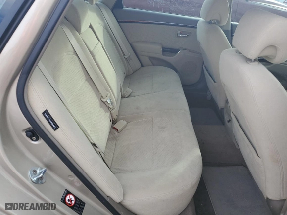 2009 Hyundai Azera GLS with VIN KMHFC46D09A360665, listed as a Copart auction lot 71665544 with 143,711 mi miles and Salvage Title. Bid and sale history available at carsss.com. Image 10.