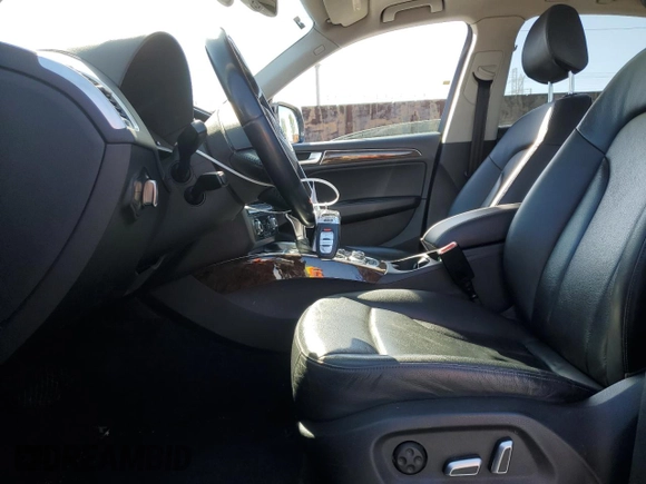 2016 Audi Q5 Premium Plus with VIN WA1L2AFP4GA091449, listed as a Copart auction lot 51137675 with 76,756 mi miles and Salvage Title. Bid and sale history available at carsss.com. Image 7.
