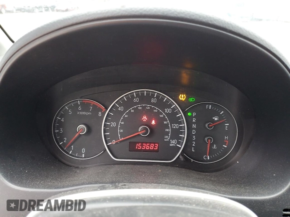 2008 Suzuki SX4 Regional Edition Touring with VIN JS2YA417185100065, listed as a Copart auction lot 48117885 with 153,683 mi miles and Salvage Title. Bid and sale history available at carsss.com. Image 9.