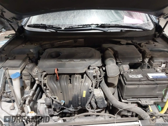 2015 Hyundai Sonata Sport with VIN 5NPE34AF9FH187614, listed as a IAAI auction lot 41510937 with 158,911 mi miles and . Bid and sale history available at DreamBid. Image 10.