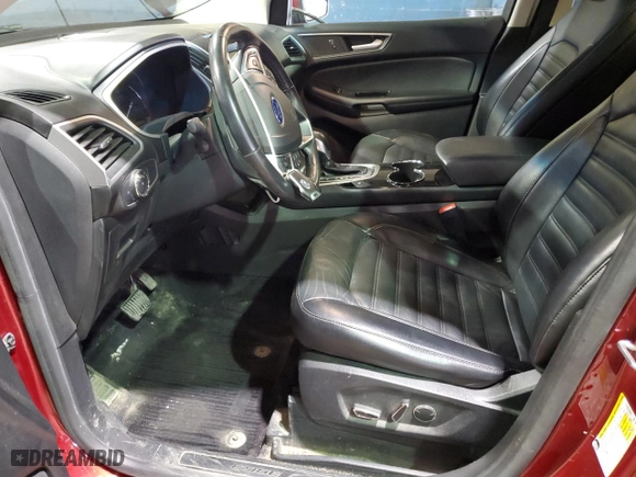 2015 Ford Edge SEL with VIN 2FMTK4J99FBC03001, listed as a Copart auction lot 53748705 with 179,681 mi miles and Clean Title. Bid and sale history available at carsss.com. Image 7.