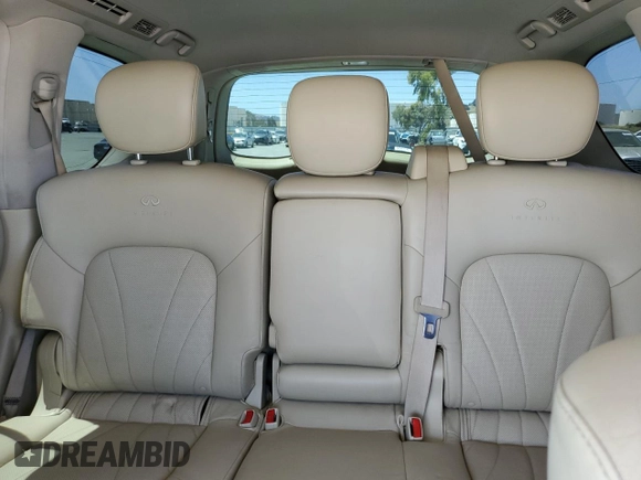 2012 Infiniti QX56 8-passenger z VIN JN8AZ2NC0C9316897, wystawiony jako Copart lot #57865465 z przebiegiem 96 031 mil mil oraz Czysty tytuł • Clean title. Historia ofert i sprzedaży dostępna na DreamBid. Obrazek 10.