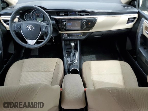 2014 Toyota Corolla L с VIN 2T1BURHE3EC037851, выставлен на аукционе Copart как лот 57168185 с пробегом 110 719 миль миль и Списание • Salvage title. История ставок и продаж доступна на DreamBid. Изображение 8.