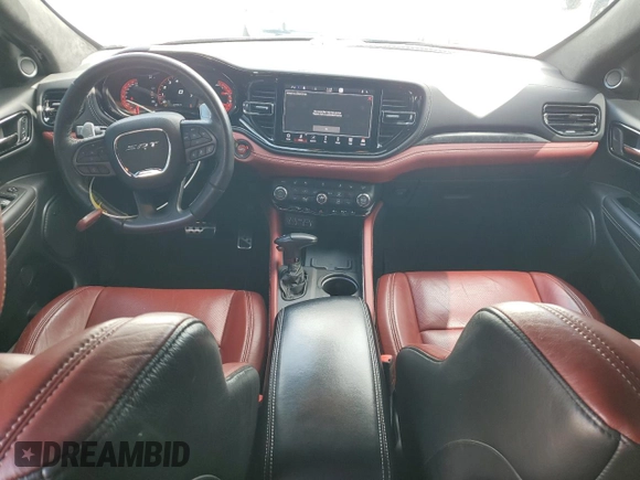 2021 Dodge Durango SRT Hellcat with VIN 1C4SDJH94MC689468, listed as a Copart auction lot 50309725 with 24,420 mi miles and Salvage Title. Bid and sale history available at DreamBid. Image 8.