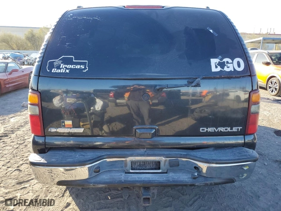 2003 Chevrolet Tahoe LS with VIN 1GNEK13Z23J266903, listed as a Copart auction lot 85913924 with 161,919 mi miles and Salvage Title. Bid and sale history available at carsss.com. Image 6.