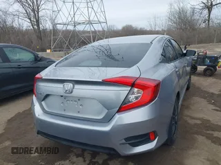 2016 Honda Civic Sedan LX with VIN 19XFC2F58GE012446, listed as a IAAI auction lot 41690249 with 184,816 mi miles. Bid and sale history available at carsss.com. Image 4.