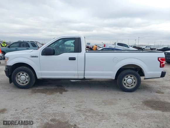 2019 Ford F-150 XL with VIN 1FTMF1CB8KKC91003, listed as a IAAI auction lot 41333214 with 50,160 mi miles. Bid and sale history available at carsss.com. Image 14.