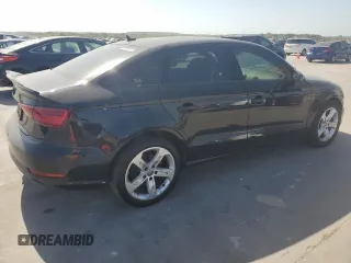 2017 Audi A3 Sedan Premium with VIN WAUAUGFF8H1037670, listed as a Copart auction lot 59986454 with 93,356 mi miles and Salvage Title. Bid and sale history available at carsss.com. Image 3.