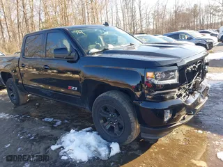 2017 Chevrolet Silverado 1500 LTZ with VIN 3GCUKSEC6HG263854, listed as a IAAI auction lot 41275123 with 70,009 mi miles. Bid and sale history available at carsss.com. Image 1.