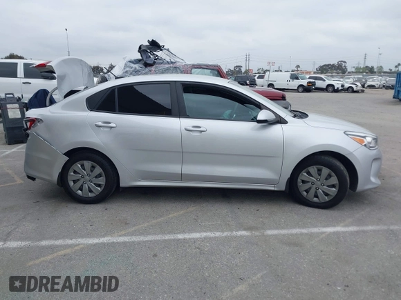 2020 Kia Rio LX with VIN 3KPA24AD7LE313579, listed as a IAAI auction lot 41884205 with 112,586 mi miles and . Bid and sale history available at DreamBid. Image 13.