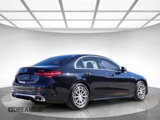2023 Mercedes-Benz C 43 AMG with VIN W1KAF8HB9PR076190, listed as a Copart auction lot 46731925 with 7,547 mi miles and Clean Title. Bid and sale history available at DreamBid. Image 4.