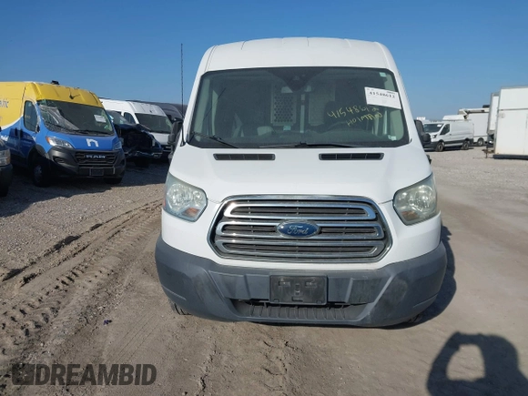 2016 Ford Transit z VIN 1FTYE2CM5GKA38451, wystawiony jako IAAI lot #41548612 z przebiegiem 185 254 mil mil oraz . Historia ofert i sprzedaży dostępna na DreamBid. Obrazek 12.