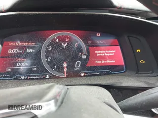 2023 Chevrolet Corvette 1LT z VIN 1G1YA3D48P5111528, wystawiony jako IAAI lot #41932326 z przebiegiem Nie podano mil oraz . Historia ofert i sprzedaży dostępna na DreamBid. Obrazek 7.
