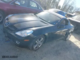 2010 Mercedes-Benz SLK-Class SLK 300 with VIN WDBWK5EA6AF228309, listed as a IAAI auction lot 41708257 with 50,065 mi miles. Bid and sale history available at carsss.com. Image 14.