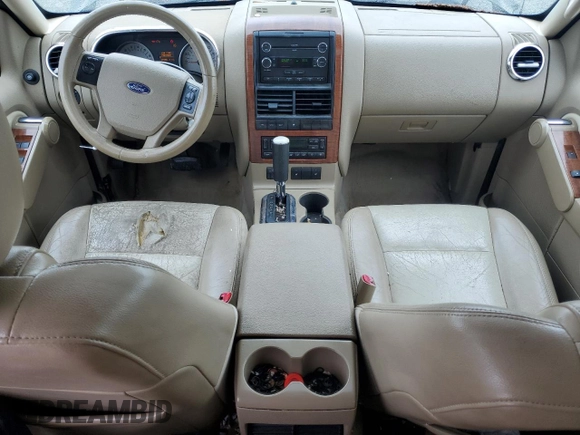 2010 Ford Explorer Eddie Bauer with VIN 1FMEU6EE6AUA19529, listed as a Copart auction lot 51464855 with 209,901 mi miles and Clean Title. Bid and sale history available at carsss.com. Image 8.