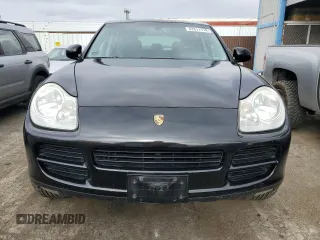 2004 Porsche Cayenne with VIN WP1AA29P54LA24066, listed as a Copart auction lot 82611174 with 101,608 mi miles and Clean Title. Bid and sale history available at carsss.com. Image 5.