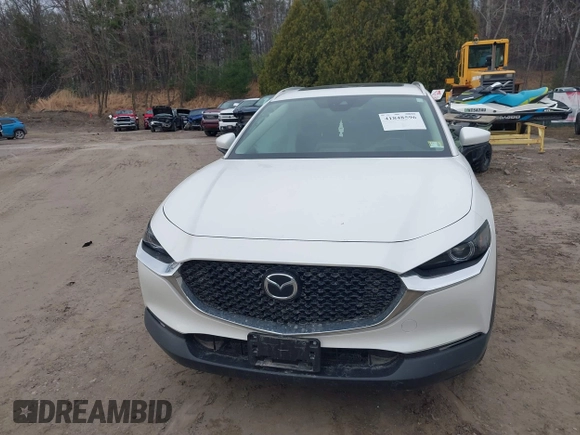 2021 Mazda CX-30 Premium with VIN 3MVDMBDM8MM216520, listed as a IAAI auction lot 41848596 with 60,353 mi miles and . Bid and sale history available at DreamBid. Image 12.