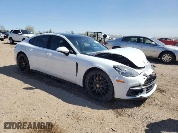 2018 Porsche Panamera с VIN WP0AA2A73JL105480, выставлен на аукционе Copart как лот 55964625 с пробегом 28 269 миль миль и Списание • Salvage title. История ставок и продаж доступна на DreamBid. Изображение 4.